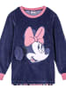 Cerda Schlafanzug Fleece Disney Minnie Mouse in Dunkelblau
