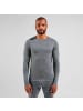 Odlo Longsleeve "Merino 200" in Grau