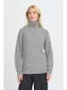 Oxmo Troyer OXEDNA HALFZIP in Grau