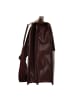 Jost Skagen Aktentasche Leder 40 cm Laptopfach in redbrown