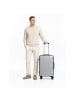 Check.In Paradise 2.0 4 Rollen Trolley M 68 cm mit Dehnfalte stone grey