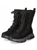 rieker Stiefel in black