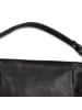 Toscanto Toscanto Schultertasche Leder schwarz ca. 37cm