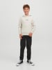 JACK & JONES Junior Kapuzensweatshirt JORVESTERBRO in moonbeam