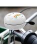 Mr. & Mrs. Panda Klingel Für Fahrrad Einhorn Regenbogen ohne Spruch in Weiß
