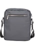 Northampton Polo Club Schultertasche in GRAY+BLACK