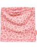 Playshoes Fleece-Schlauchschal Leo-Print in Rosa