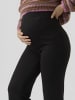 Vero Moda Hose mit weitem Beinschnitt in Black