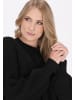 DreiMaster Vintage Damen Cardigan in Schwarz