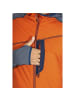 Maul Sport Stretch-Fleecejacke Taufstein in Braun