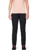 Mammut Wanderhose in Schwarz