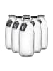 Ritzenhoff & Breker 6er Set Milchflaschen Mara in 1 l in transparent