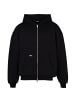 Squeqo Sweatjacke in Black