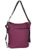 Jost Handtasche Falun 2-Way Bag in Wine