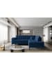 MF Design Lenny Recamiere Rechts in Marineblau -  (L) 210 x (B) 260 x (H) 93 cm