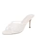 Ital-Design High-Heel Sandalette in Weiß
