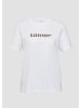 s.Oliver T-Shirt in 01D0_weiß