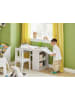 SoBuy Kindertisch in Weiß - (B)80 x (H)65,5 x (T)54cm