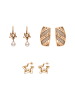 faina Women Earrings Set in gold