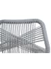 MCW 2er-Set Rope-Barhocker O21, Hellgrau, Kissen taupe