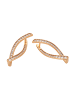 faina Earrings in Rose Gold