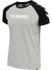 Hummel Hummel T-Shirt Hmllegacy Unisex Erwachsene Atmungsaktiv in GREY MELANGE