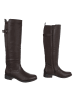 Ital-Design Stiefel in Braun