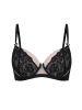 Marc and Andre Push-up-BH MADEMOISELLE in Schwarz