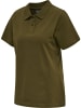 Hummel Hummel Polo Hmlred Multisport Damen in DARK OLIVE