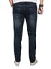 Alessandro Salvarini Jeans A. Salvarini Herren Jeans Salvarini-Basic3 in Nachtblau