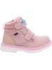 Slobby Klettstiefel Mit Tex-Membran in rosa