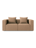 ebuy24 Sofa Box Beige 184 x 92 cm