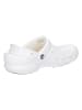 Crocs Clogs Bistro in white in white