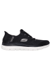 Skechers Sneaker Summits Classy Night in black/rose gold