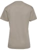 Hummel Hummel T-Shirt Hmlactive Multisport Damen Atmungsaktiv Schnelltrocknend in CHATEAU GRAY