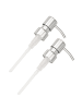 bremermann Ersatz Seifenspenderpumpkopf 2er Set LUCENTE ca. 6,7 x 16,5 x 3,1 cm (B/H/T)