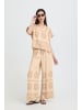 b. young Kurzarm-Bluse BYJAYCE Loose fit in CEMENT ANTHEMION