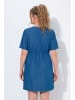 Ulla Popken Midikleid in blue denim
