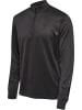 Hummel Hummel Zip Sweatshirt Hmlactive Multisport Herren Schnelltrocknend in OBSIDIAN