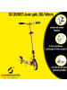 SIX DEGREES Aluminium Scooter Junior 180/145 mm in yellow