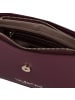 Valentino Zero Umhängetasche 23 cm in prugna
