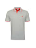 U.S. Polo Assn. Poloshirt in grau