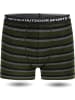 Normani Outdoor Sports 3er Pack Herren Merino Boxershorts Unterhose in Grün/Schwarz/Grau