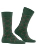 Burlington Sweet Ribbon Socke in Eucalyptus