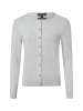 Franco Callegari Strickjacke in hellgrau - 0008