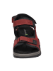 WALDLÄUFER Trekkingsandalen in Rot