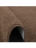 Snapstyle Hochflor-Teppich Cottage Rund in braun