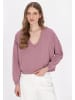DreiMaster Maritim Women Sweatshirt in vintage rose