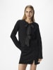 Object Strickjacke in Black