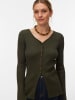 Vero Moda Strickjacke in Forest Night